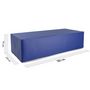 Voir la diapositive 2 : BLUMIE Housse de protection extérieure pour table rectangulaire 280x120x74 cm- Ultra résistant