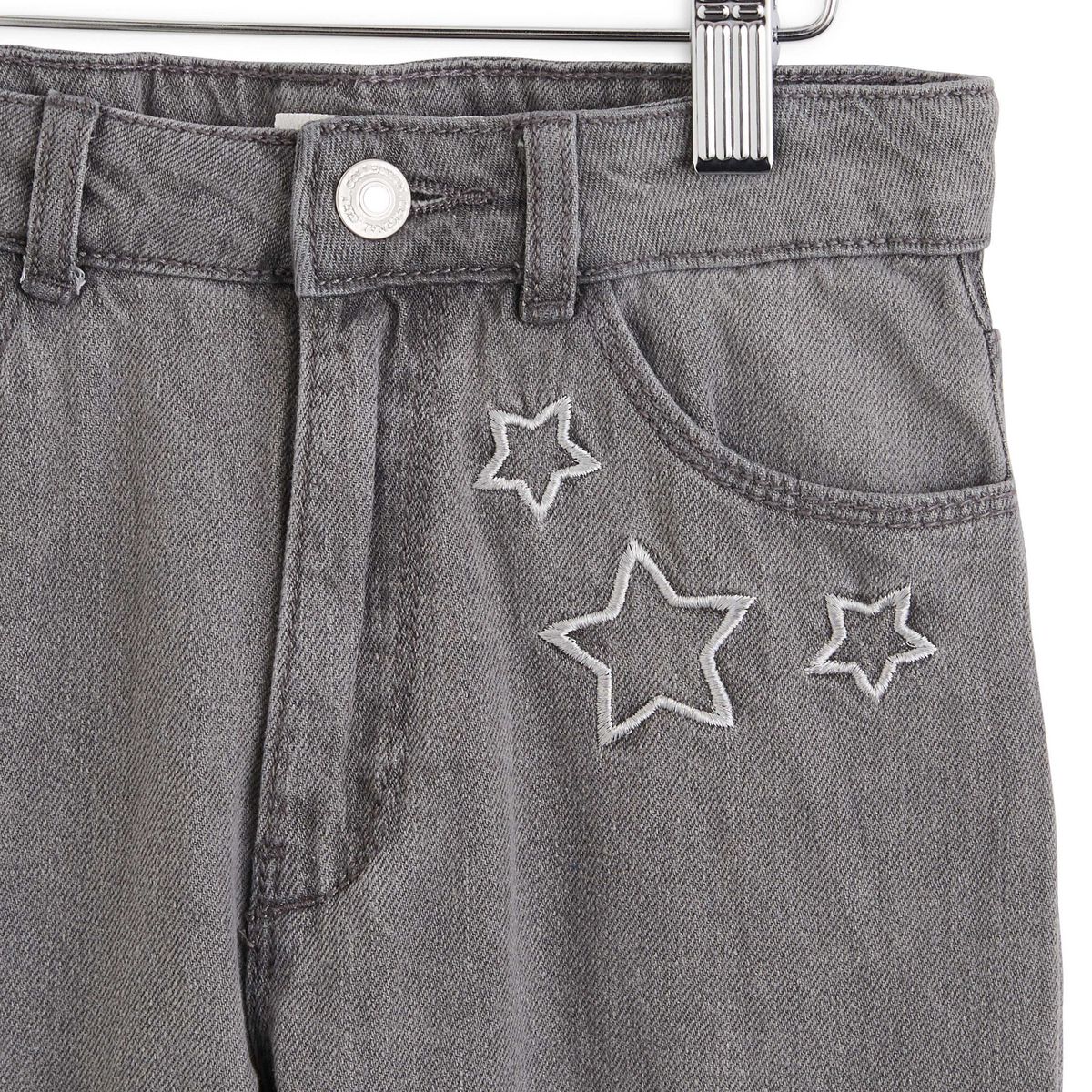 INEXTENSO Jean large étoile fille