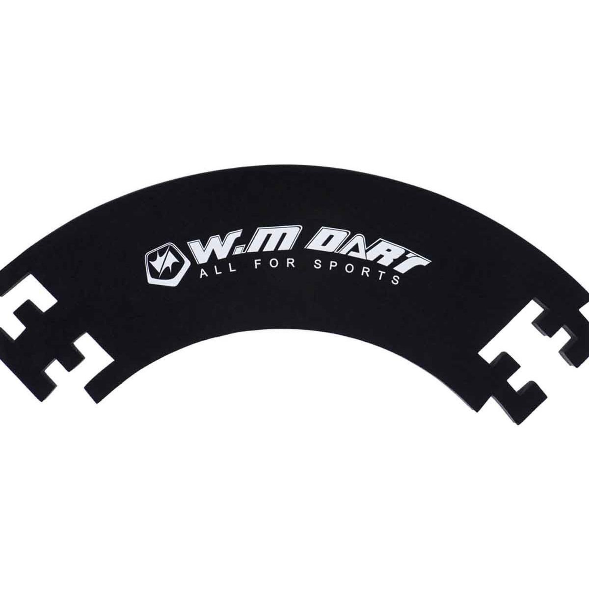 Voir la diapositive 3 : DE FAUGERES Anneau de protection extérieur  cible  45cm noir
