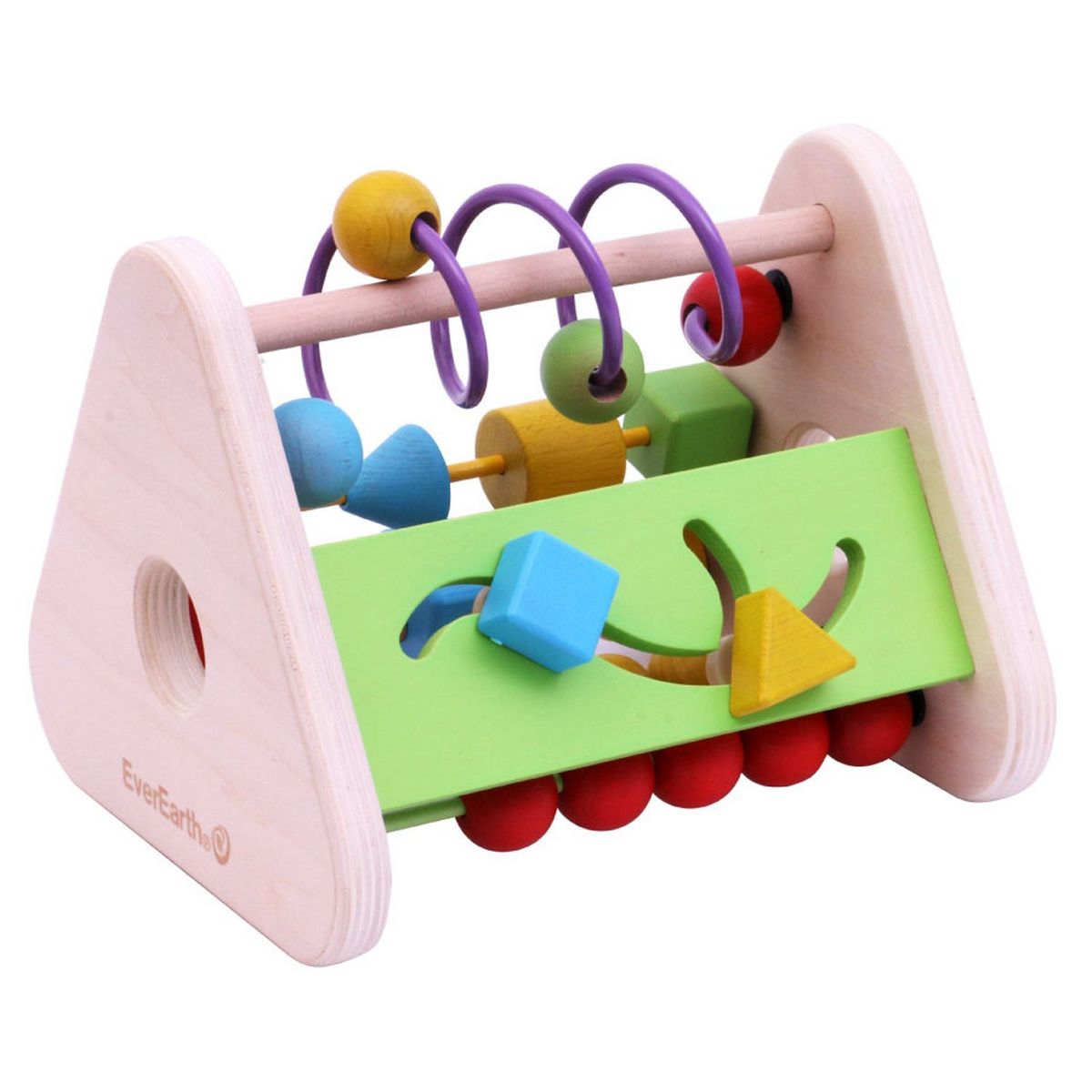 EVEREARTH Triangle d'activités en bois