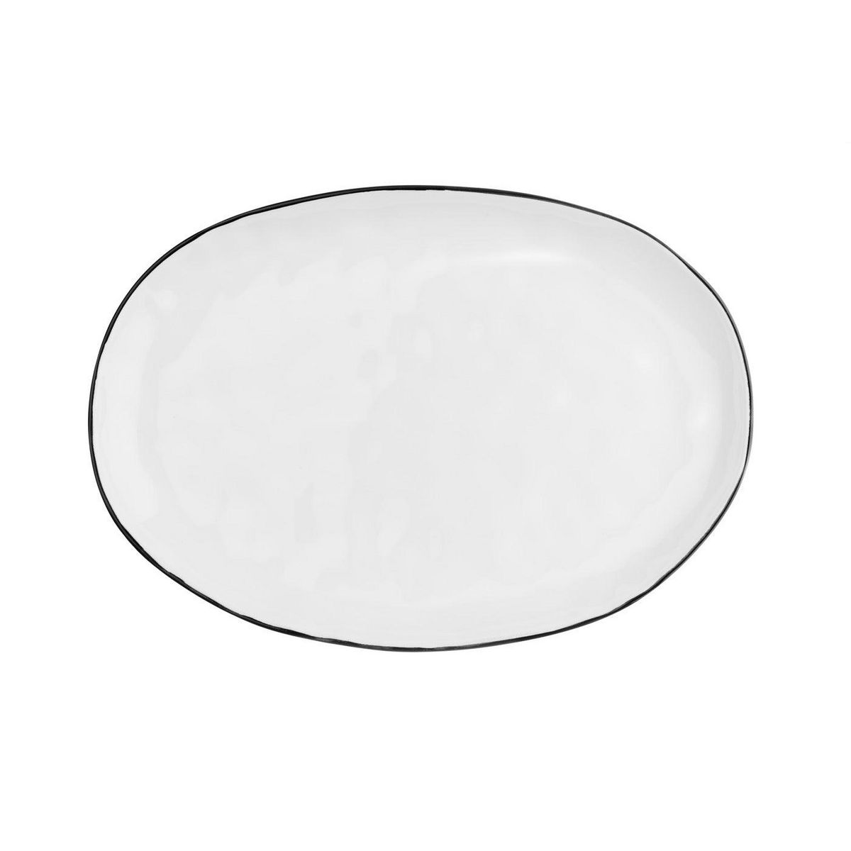 BJORN Plateau de service PURE - 3 pièces - Blanc Neige