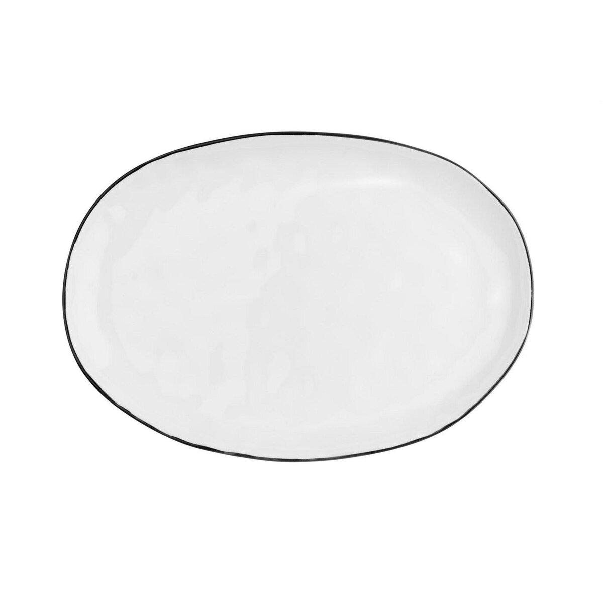 BJORN Plateau de service PURE - 3 pièces - Blanc Neige