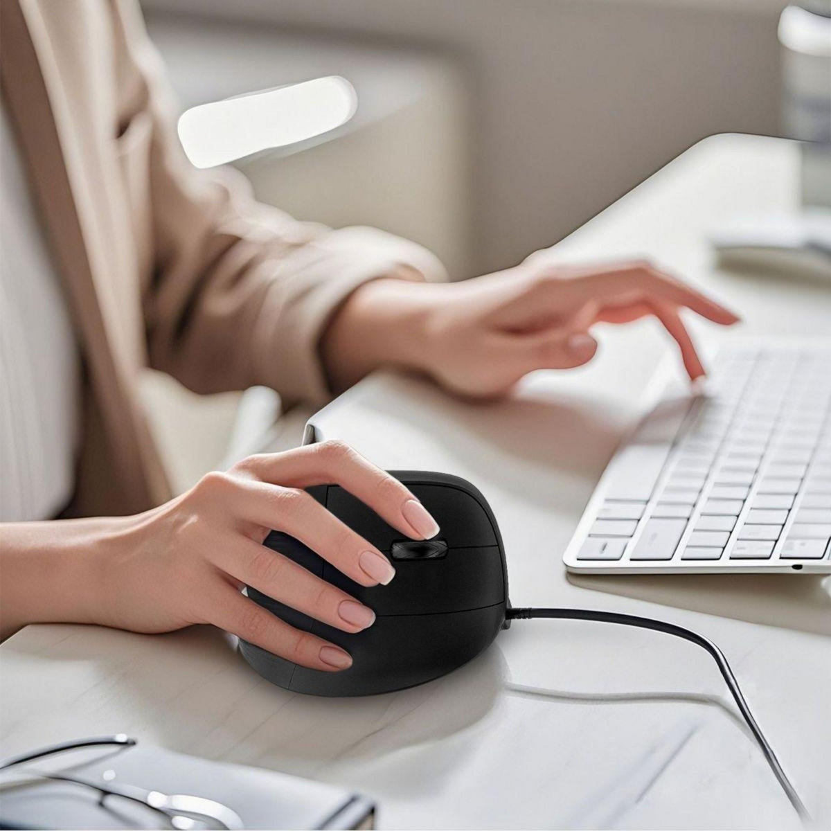 Listo Souris filaire EM11 Ergo Filaire