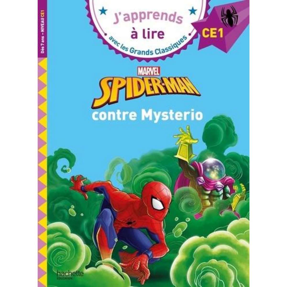 SPIDER-MAN CONTRE MYSTERIO. CE1, Albertin Isabelle