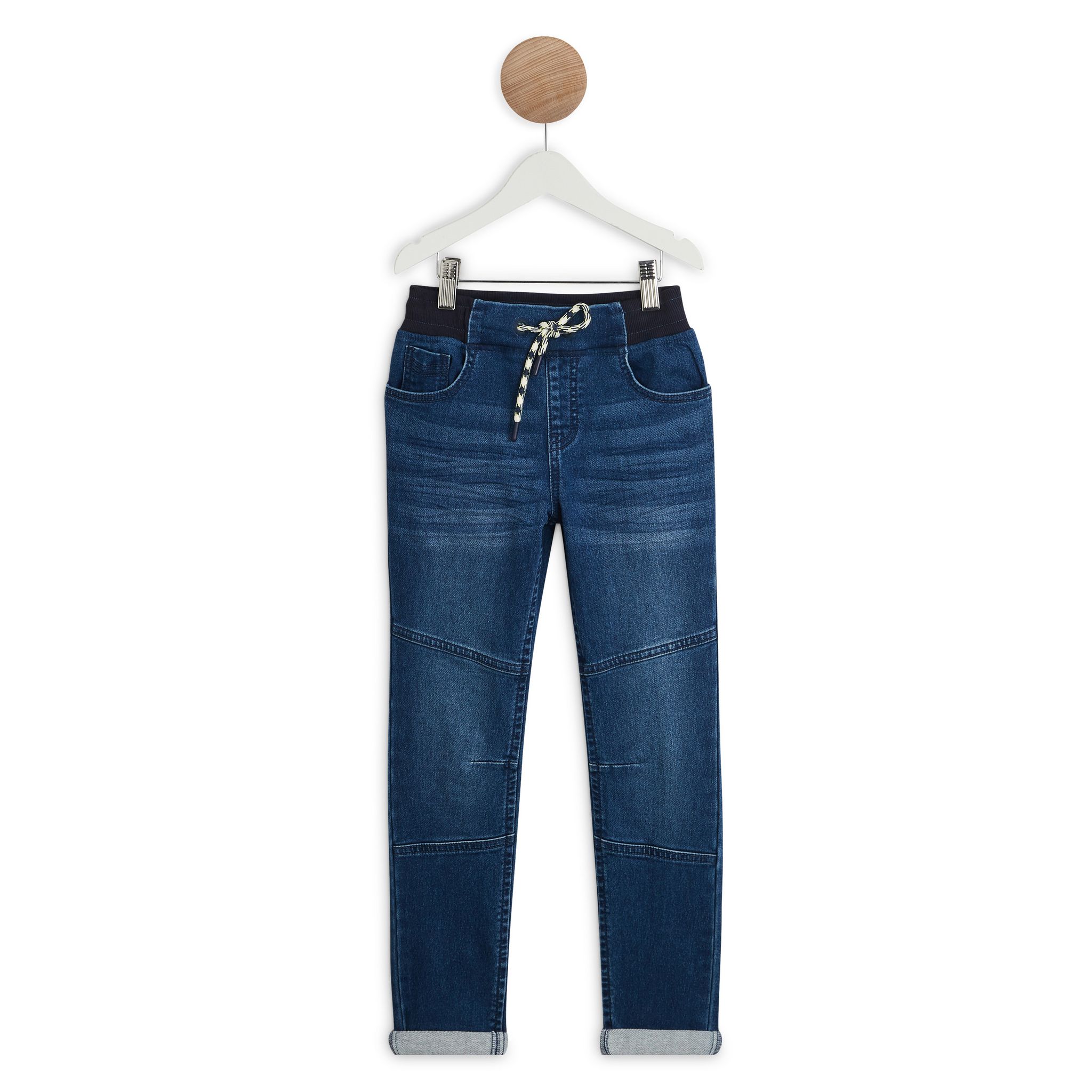Jean Garçon Levi's 550 Relaxed Taille 14 Slim - Occasion En Excellent état - Denim Bleu
