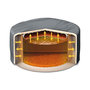 Voir la diapositive 5 : INTEX Couverture thermique pour spa gonflable PureSpa octogonale 6 places - Intex