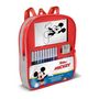 Voir la diapositive 1 : Multiprint Sac a dos garni - MULTIPRINT - 24945 - 4 tampons Mickey