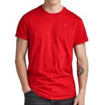 G-Star Raw T shirt  Homme G  tar Raw D16396. Coloris disponibles : Rouge