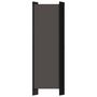 Voir la diapositive 4 : VIDAXL Cloison de separation 6 panneaux Anthracite 300x180 cm