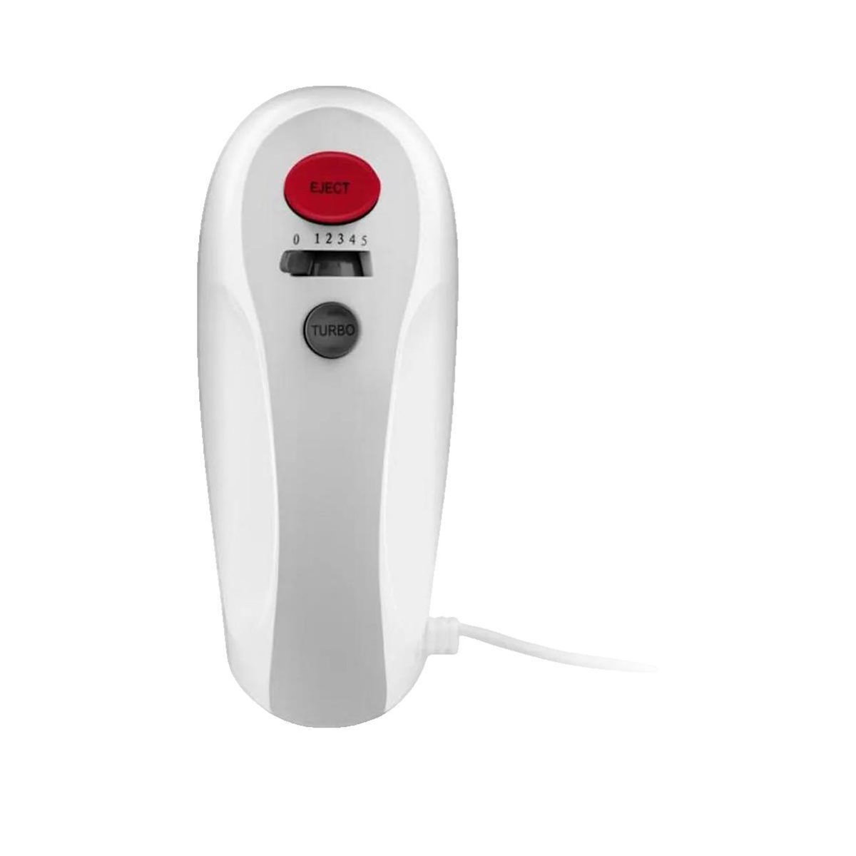 UFESA Mixeur à main Ufesa BV4650 400W 5 vitesses rouge et blanc 2 pièces
