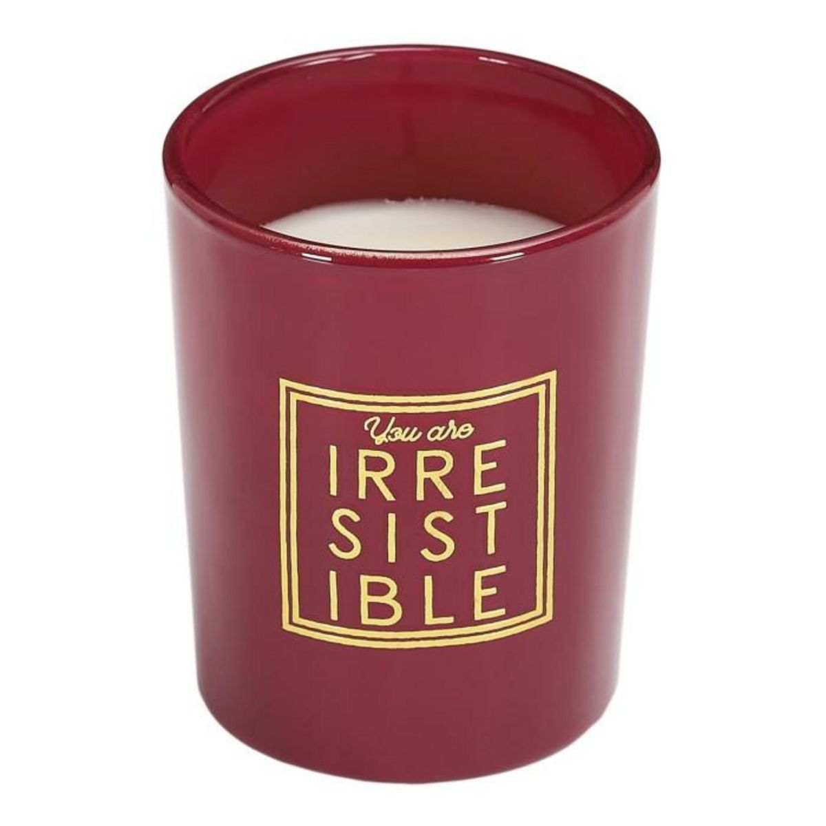 Paris Prix Lot de 4 Bougies Parfumées  You Are  6cm Fleur de Coton