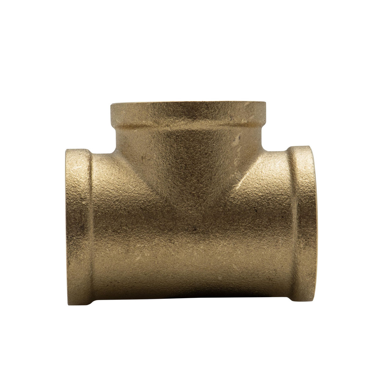 RAIN Raccord té laiton femelle - femelle 3-4