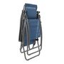 Voir la diapositive 2 : LAFUMA Fauteuil relax pliant batyline océan RSXA