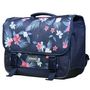 Voir la diapositive 1 : Bagtrotter BAGTROTTER Cartable 38 cm Offshore Hibiscus Fleurs Bleu