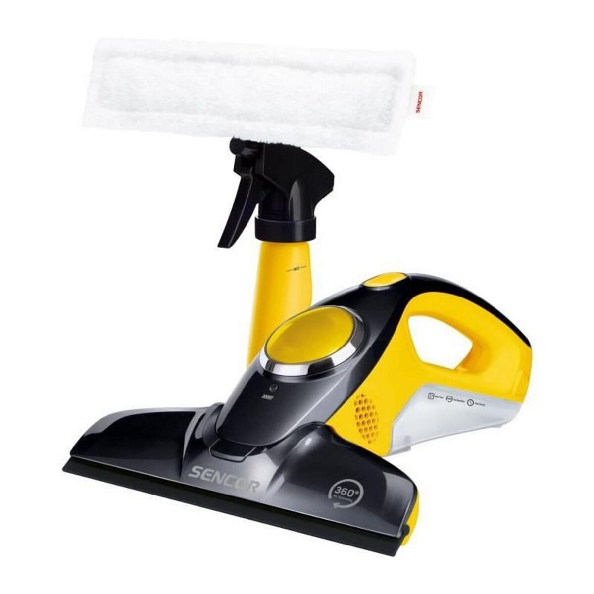 SENCO Lave-vitres - SENCOR - SCW-3001YL - 200 ml - Jaune