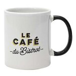Paris Prix Mug en Céramique  Bistrot  30cl Blanc