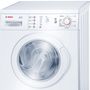 Voir la diapositive 2 : BOSCH Lave-linge hublot, WAE24166FF, 7 Kg, 1200 T/min
