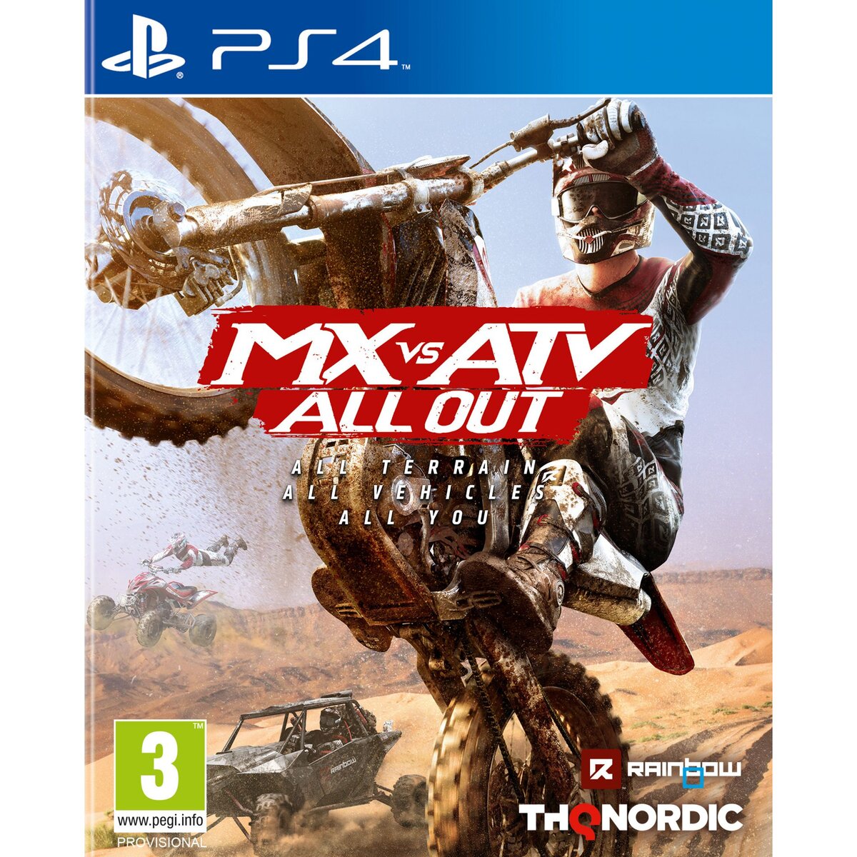 MX vs. ATV : All Out PS4