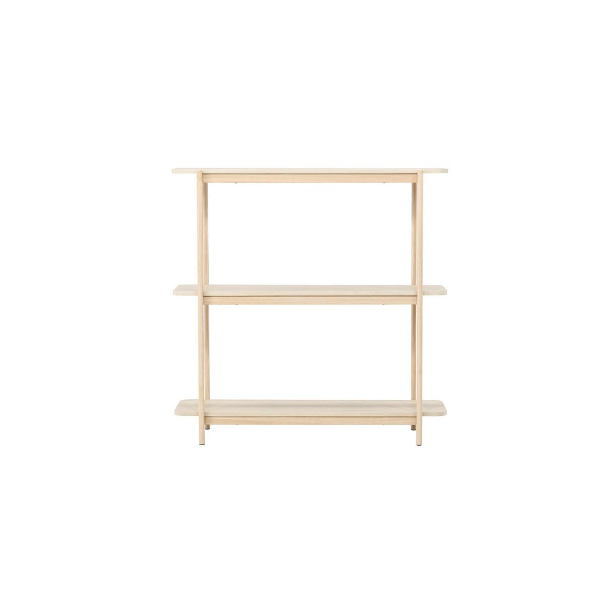 Voir la diapositive 2 : Paris Prix Étagère 3 niveaux  heim  120cm naturel