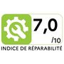 Voir la diapositive 3 : ELECTROLUX Lave-linge top 6kg 1200trs/min - EWQ6412B
