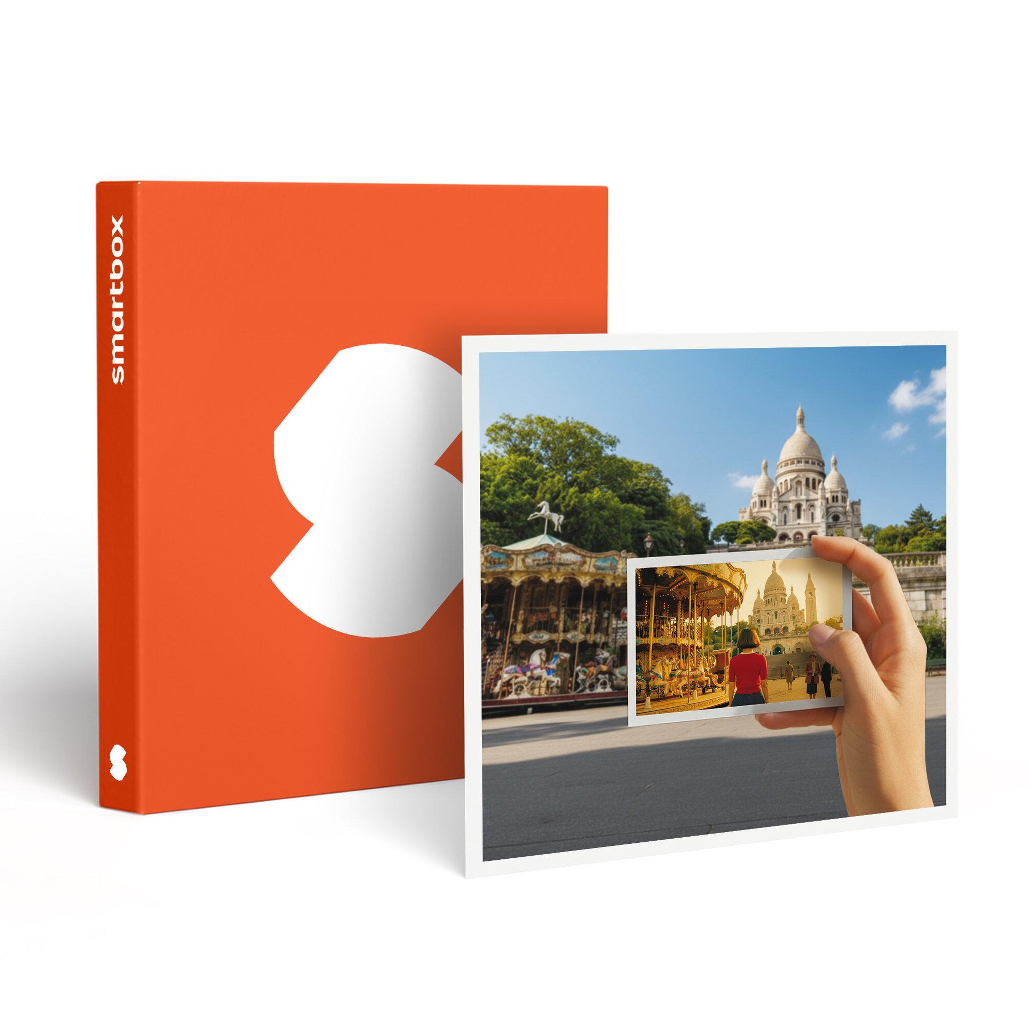 Smartbox Escapade cinématographique en france - coffret cadeau séjour