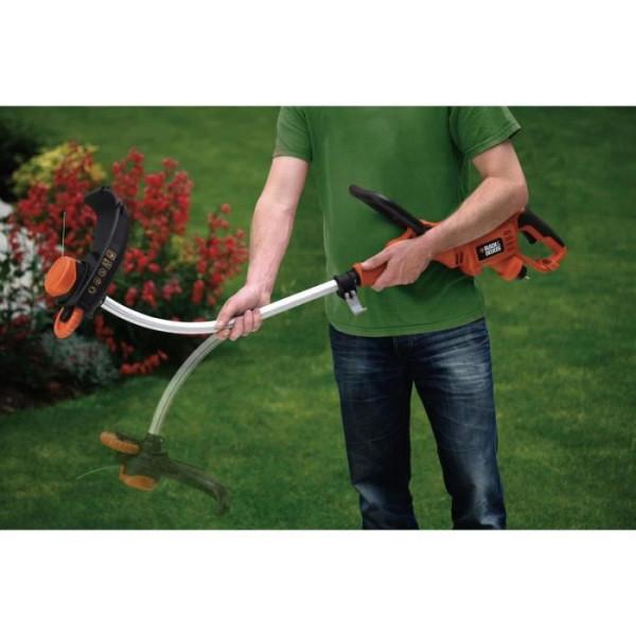Voir la diapositive 6 : Black et Decker Coupe-bordure électrique BLACK+DECKER - GL7033 - 700W - 33 cm