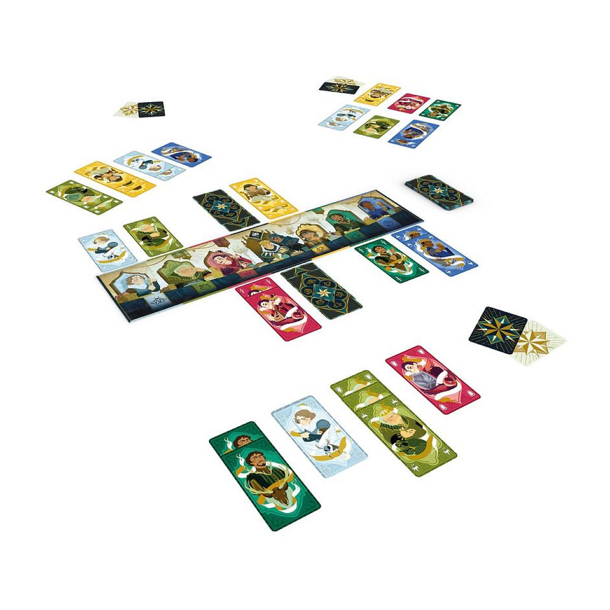 Voir la diapositive 3 : Blackrock Editions Courtisans le jeux de strategie