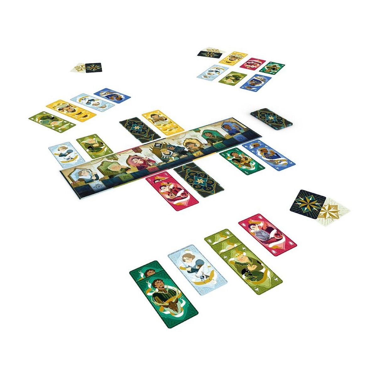 Blackrock Editions Courtisans le jeux de strategie
