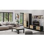 Voir la diapositive 2 : Meuble TV 2 niches 2 portes L160cm VIVA