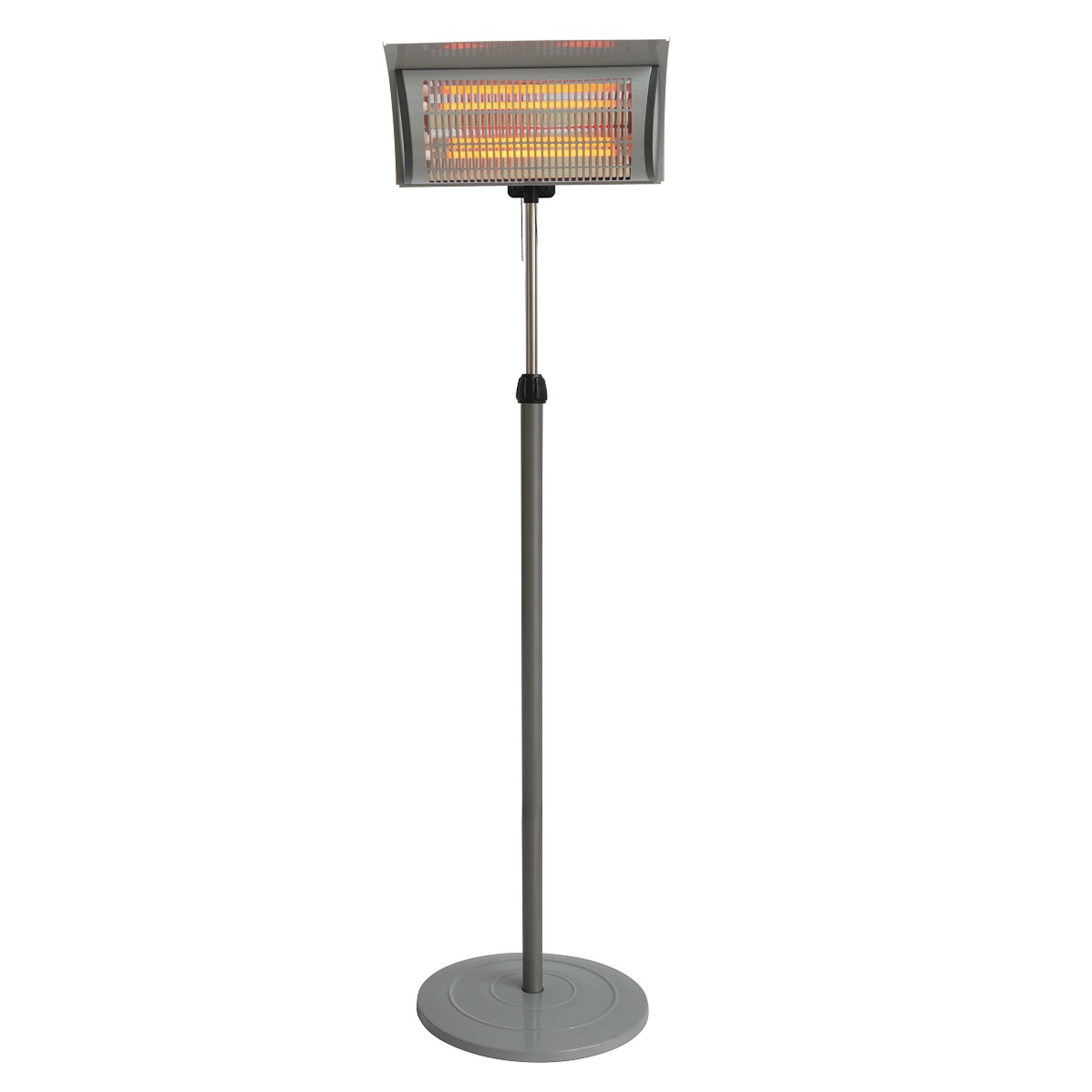 Voir la diapositive 1 : FAVEX Parasol chauffant rétractable électrique - VERONE