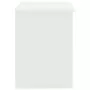 VIDAXL Tables de chevet 2 pcs Blanc 35x30x40 cm Bois de pin massif