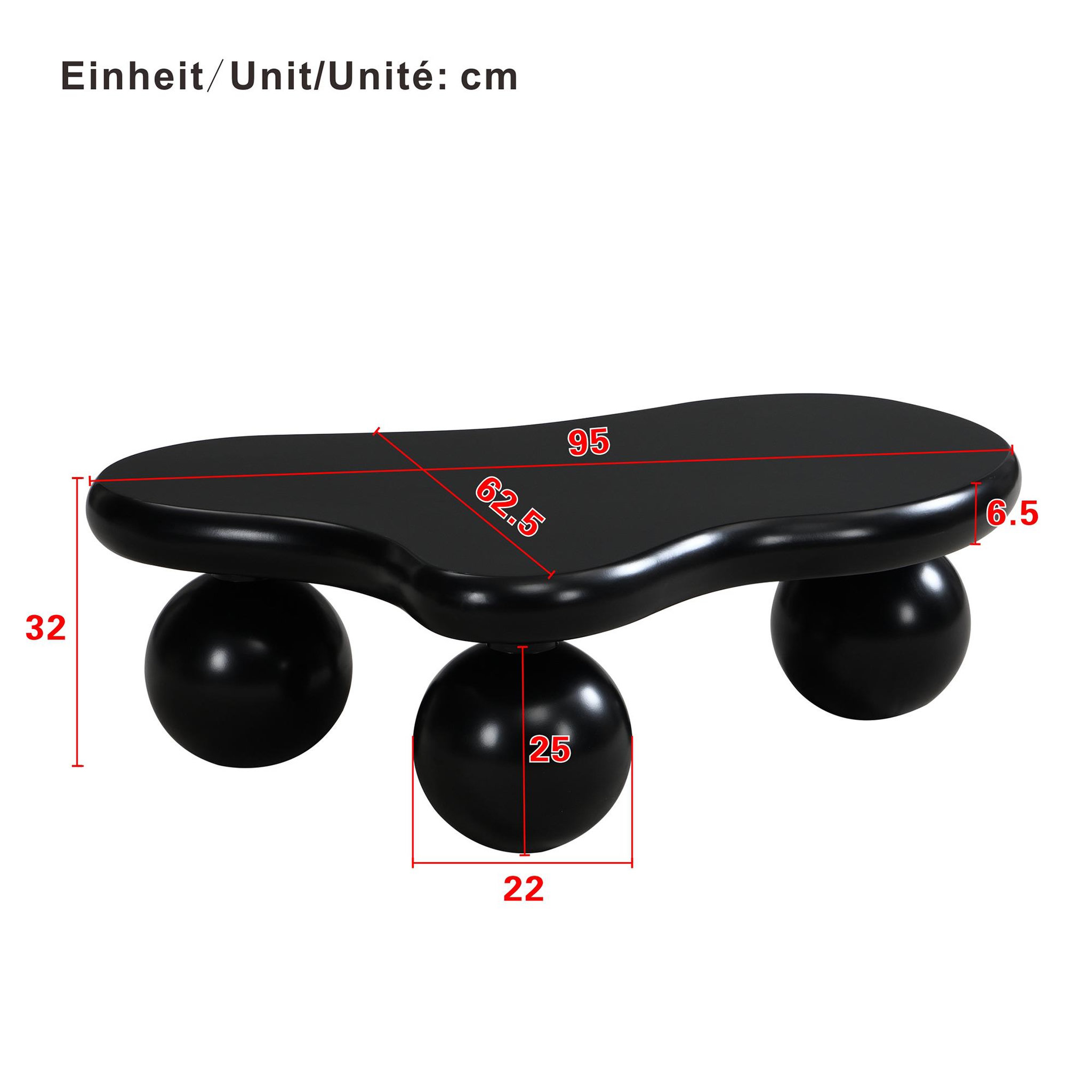 Voir la diapositive 3 : MERAX Table basse
