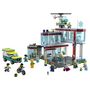 Voir la diapositive 3 : LEGO City 60330 L&rsquo;Hôpital, Set de Construction avec Jouet Ambulance pour Enfant dès 7 Ans