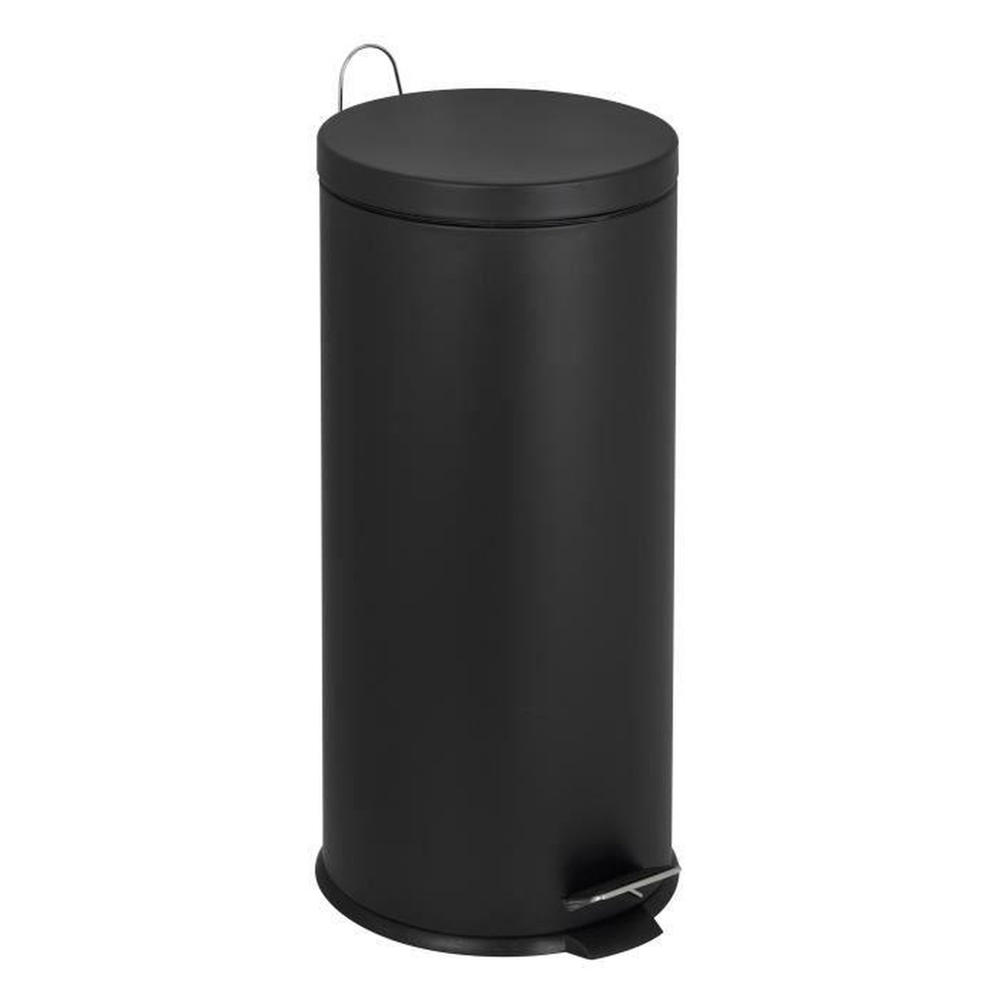 Kitchen move Poubelle à pédale 30l noir - 905567eblackss