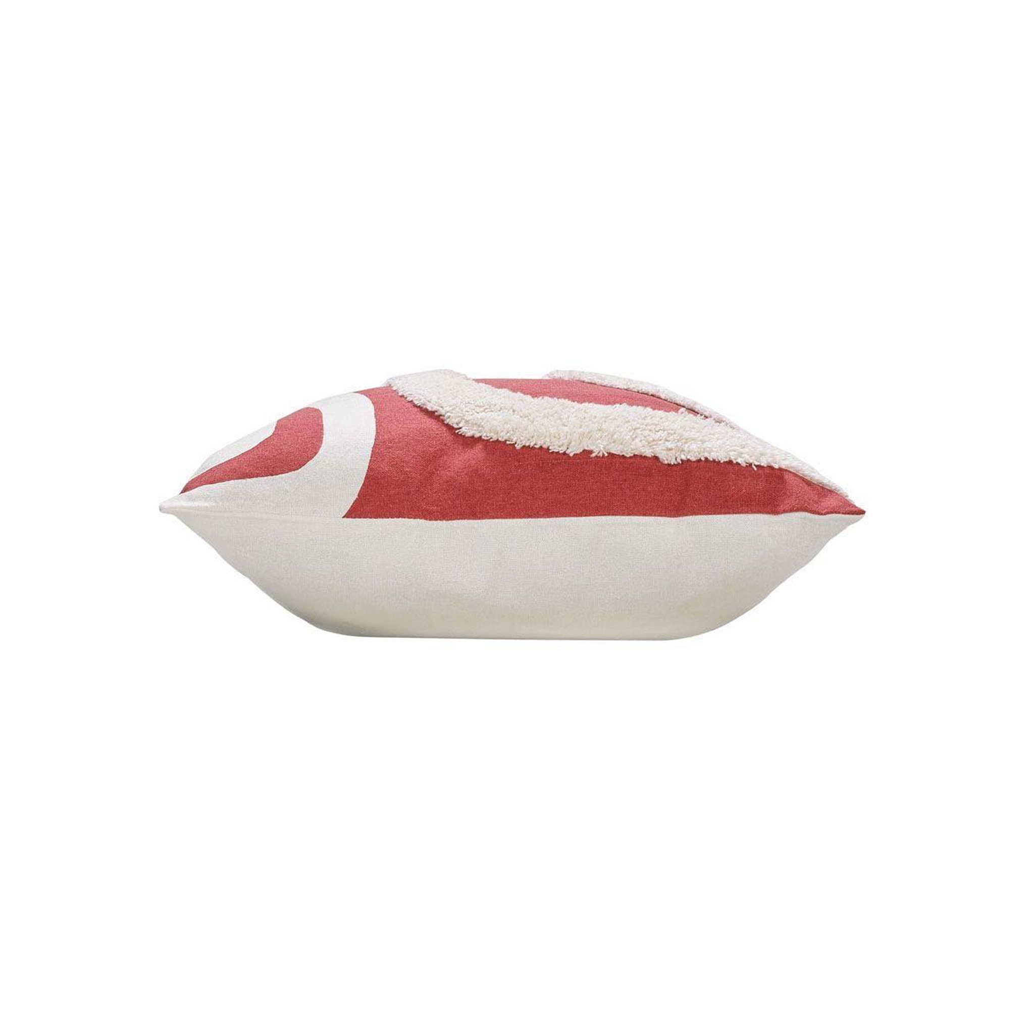 Voir la diapositive 2 : Douceur d'Intérieur Housse de coussin déco  mirade  40x40cm terracotta