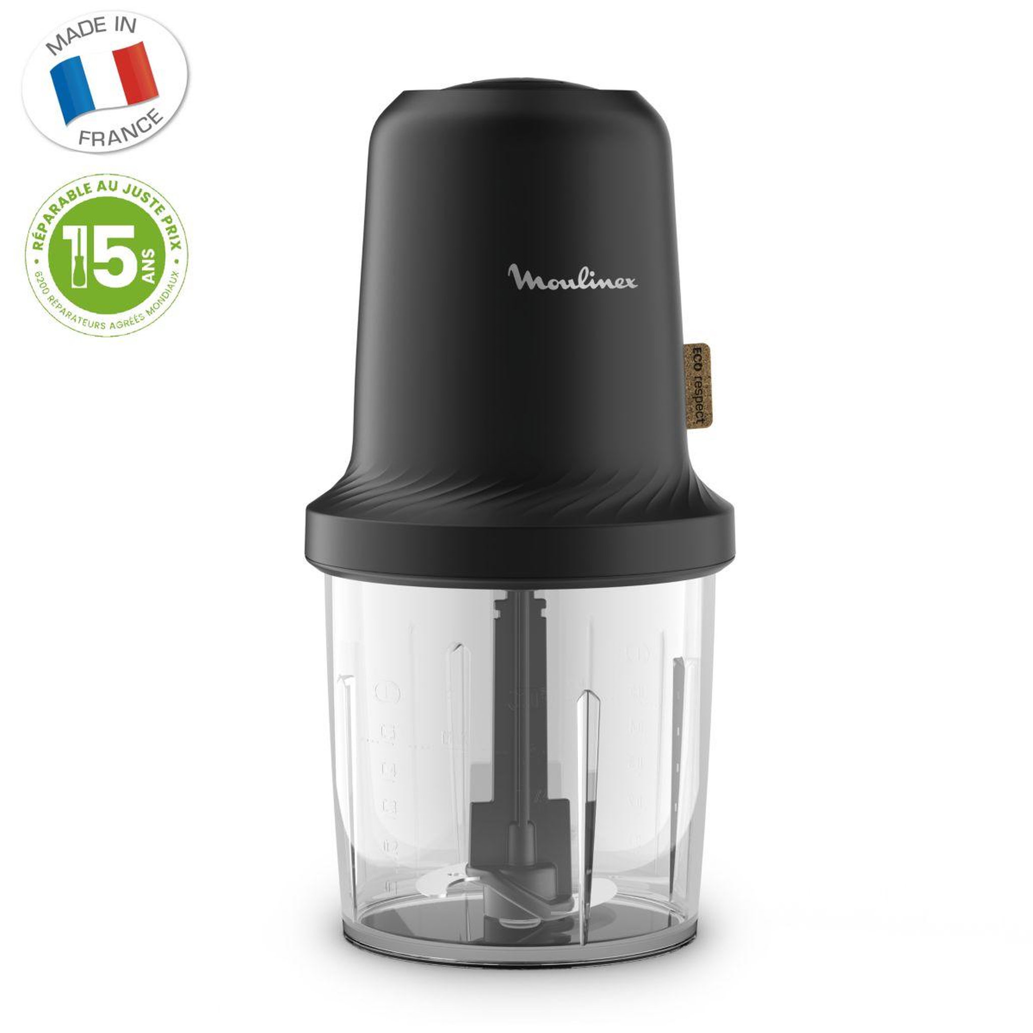MOULINEX Hachoir AT80E810 ECO RESPECT