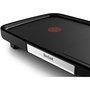 Voir la diapositive 4 : TEFAL Plancha électrique CB641810 noir à poser, 50x26 cm