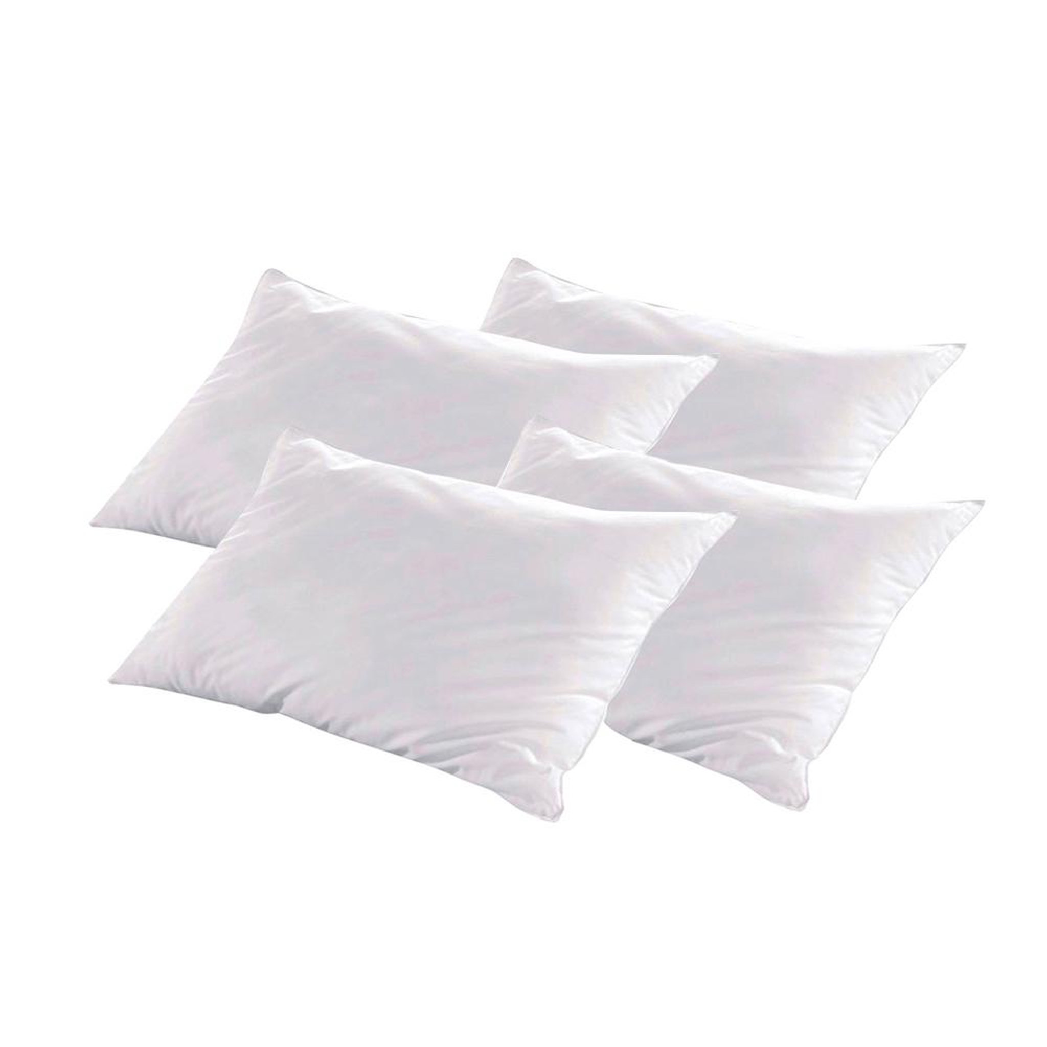 BELLECOUR Bellecour literie | lot de 4 oreillers luxotel | fibres creuses. Coloris disponibles : Blanc