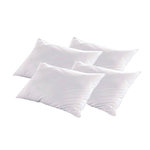 BELLECOUR BELLECOUR LITERIE | Lot de 4 oreillers LUXOTEL | Fibres creuses. Coloris disponibles : Blanc