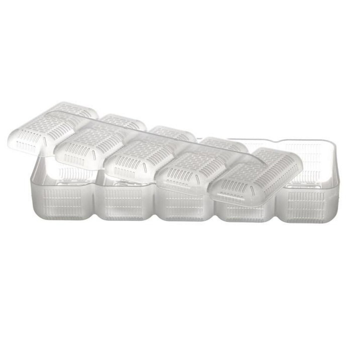 Paris Prix Moule à Sushi 5 Boules  Kawaii  16cm Transparent