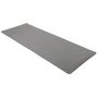Voir la diapositive 3 : Paris Prix Tapis de Fitness  Antidérapant  173cm Gris