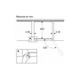 Voir la diapositive 5 : BOSCH Réfrigérateur combiné 60cm 363l nofrost acier brossé - KGN392I1F