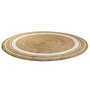 Voir la diapositive 5 : Rendez vous déco Tapis rond ∅120cm en jute-Blush