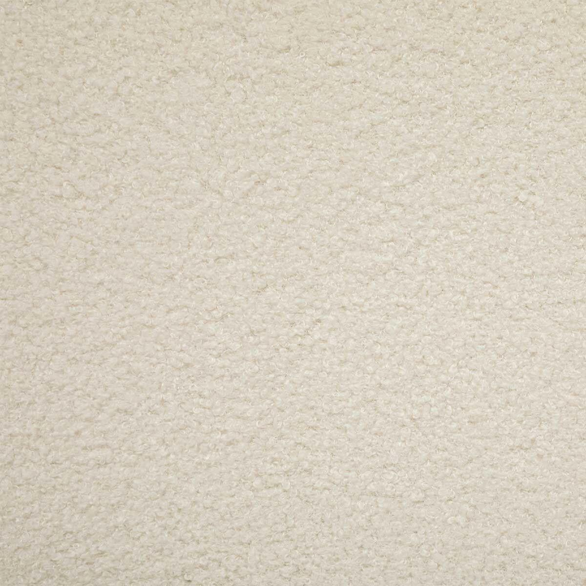 Voir la diapositive 3 : ATMOSPHERA Fauteuil à bascule bouclette  olmeto  83cm blanc