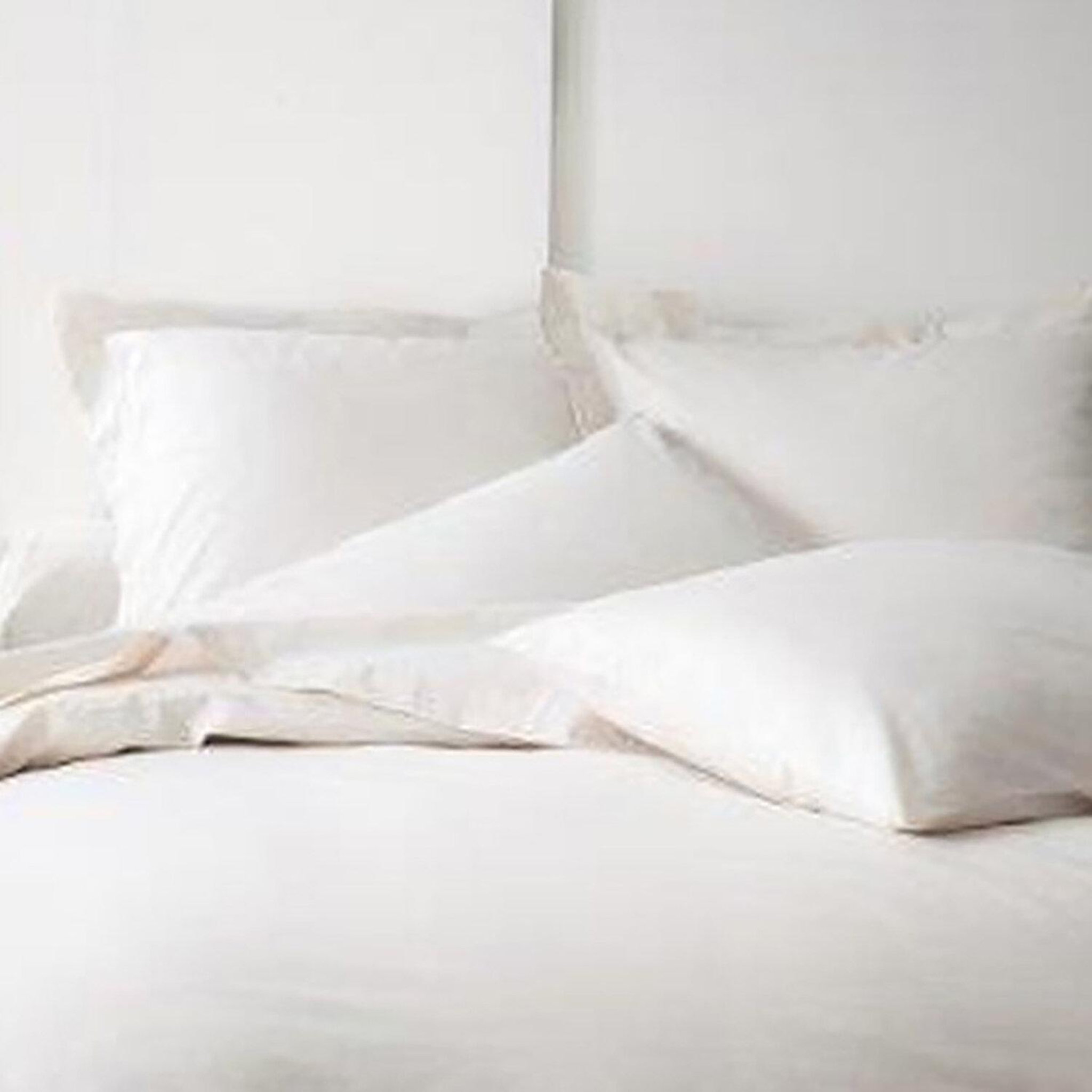 Voir la diapositive 4 : Home collection Housse de couette 100% coton uni