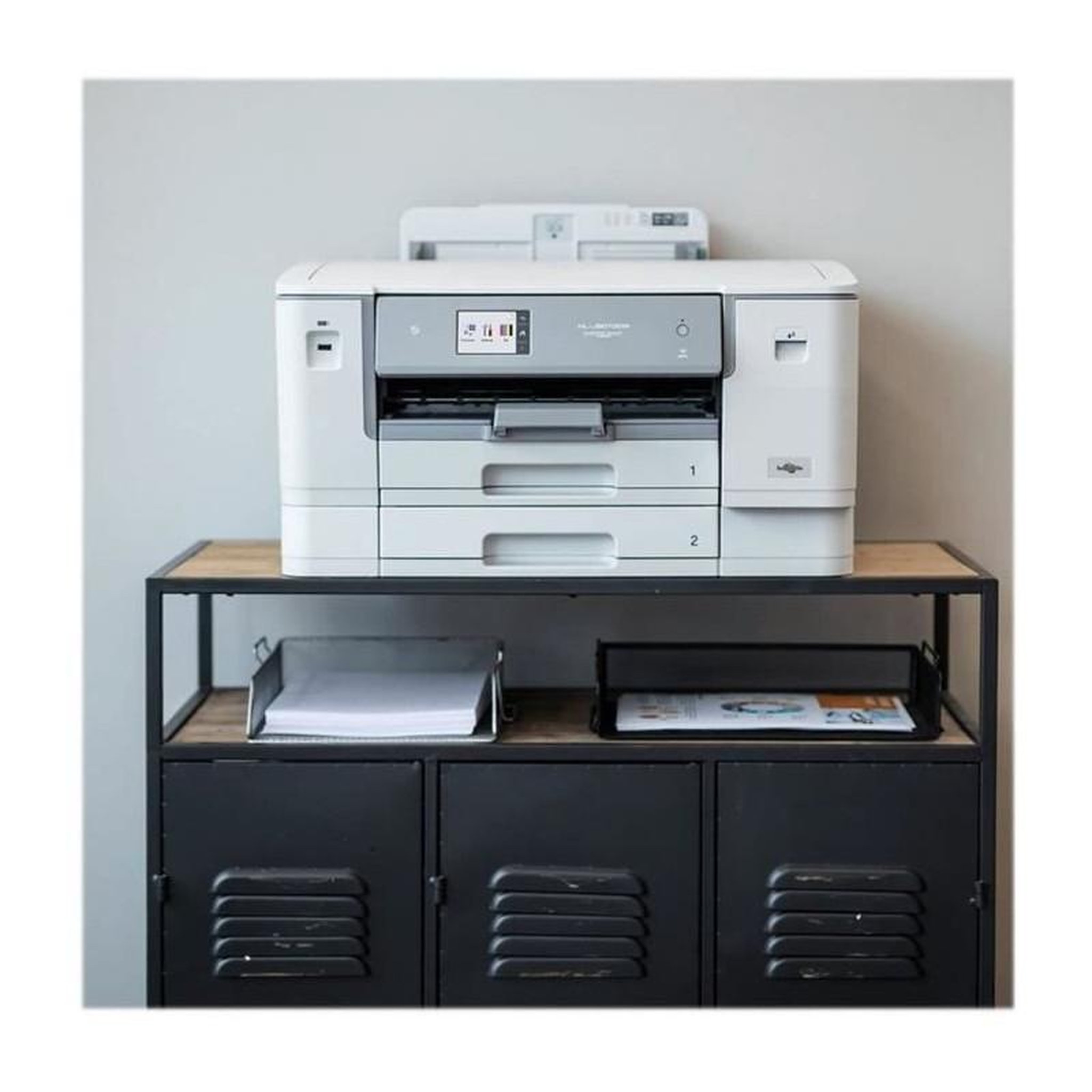 Voir la diapositive 5 : Brother Imprimante Monofonction - BROTHER - HLJ6010DWRE1 - Jet dencre - A3 - Couleur - Wi-Fi - HLJ6010DWRE1