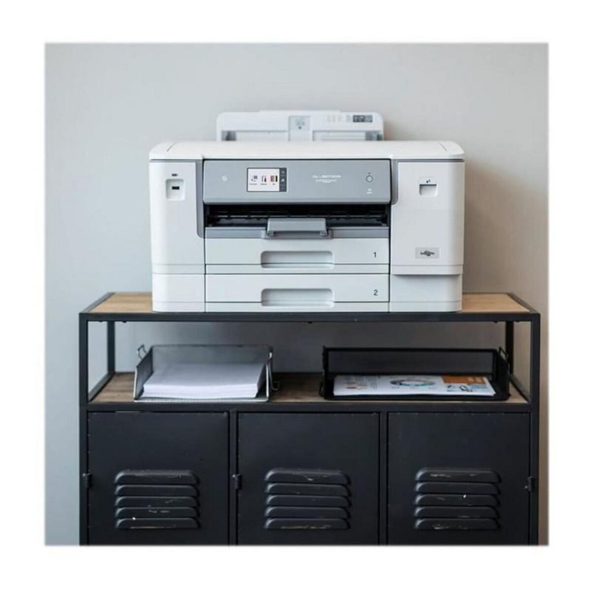 Brother Imprimante Monofonction - BROTHER - HLJ6010DWRE1 - Jet dencre - A3 - Couleur - Wi-Fi - HLJ6010DWRE1