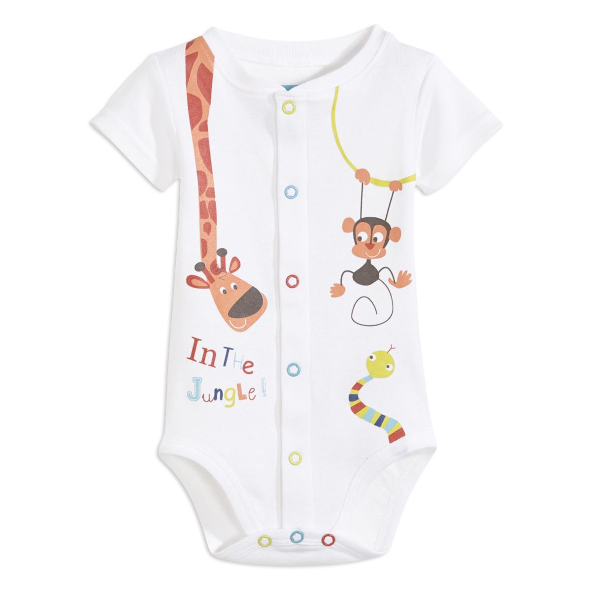 IN EXTENSO Body manches courtes bébé