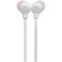Voir la diapositive 2 : JBL Ecouteurs Tune 125 BT Blanc