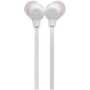 Voir la diapositive 2 : JBL Ecouteurs Tune 125 BT Blanc